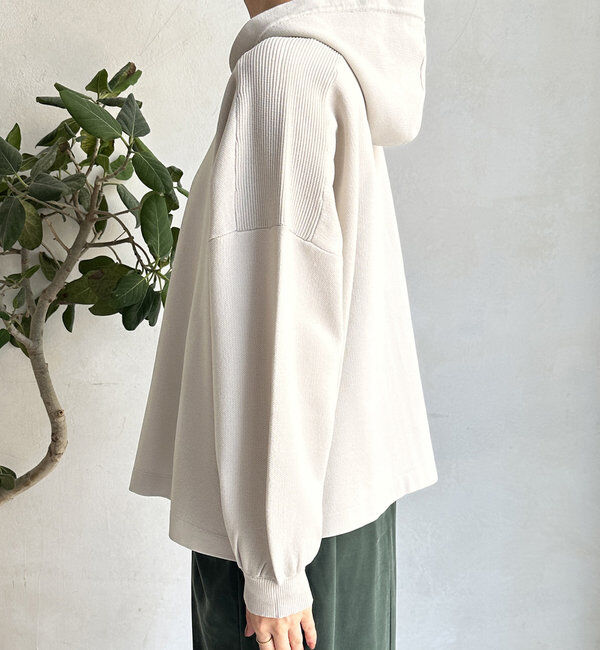  「【WEB限定】ジップフーディー 」|カーディガン|