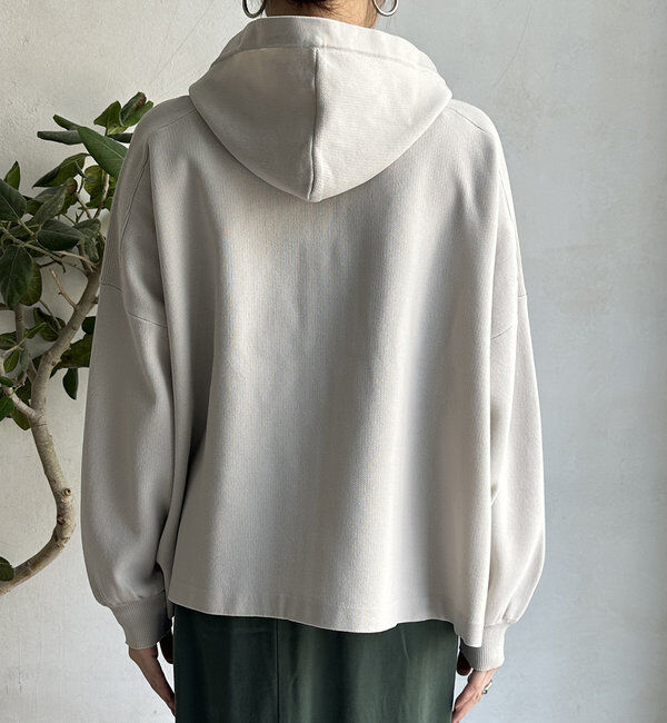  「【WEB限定】ジップフーディー 」|カーディガン|