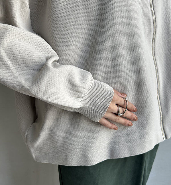  「【WEB限定】ジップフーディー 」|カーディガン|