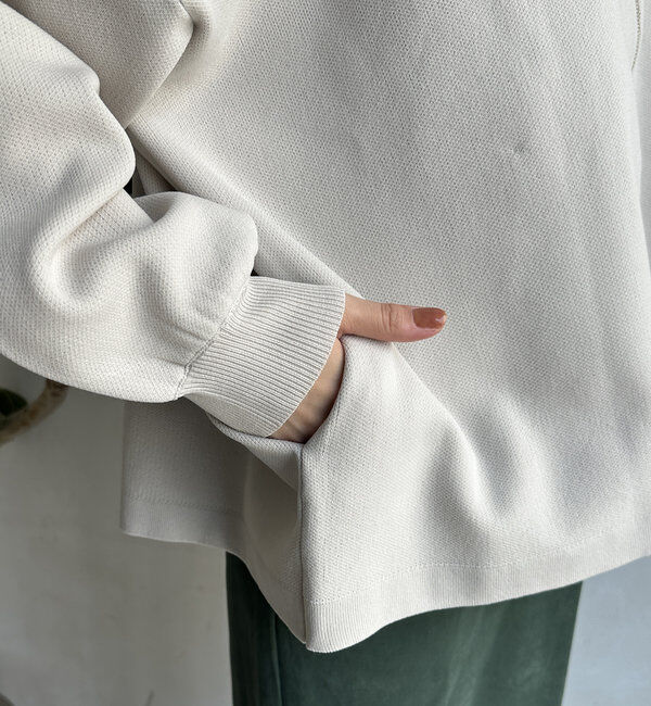  「【WEB限定】ジップフーディー 」|カーディガン|