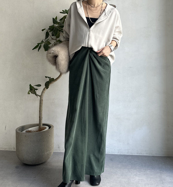  「【WEB限定】ジップフーディー 」|カーディガン|