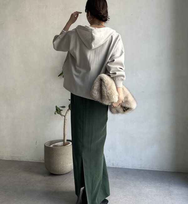  「【WEB限定】ジップフーディー 」|カーディガン|