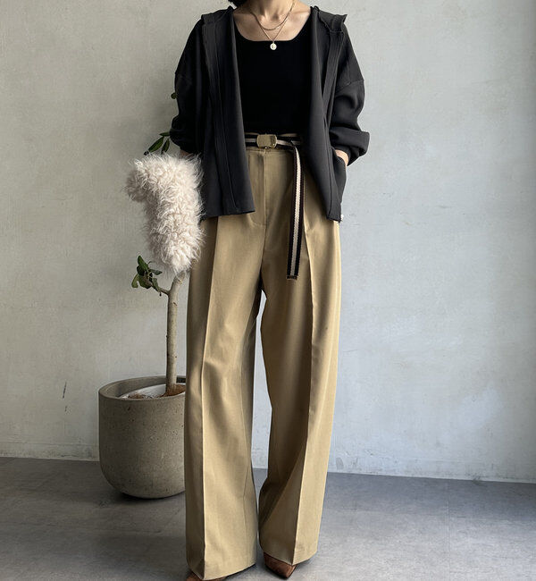  「【WEB限定】ジップフーディー 」|カーディガン|