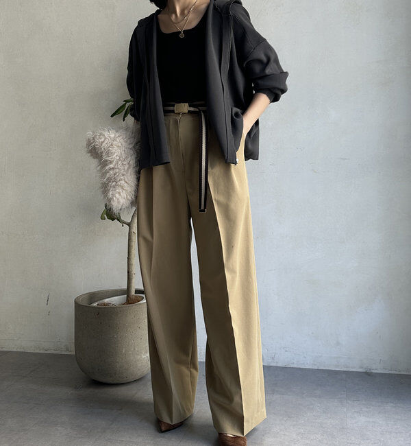  「【WEB限定】ジップフーディー 」|カーディガン|