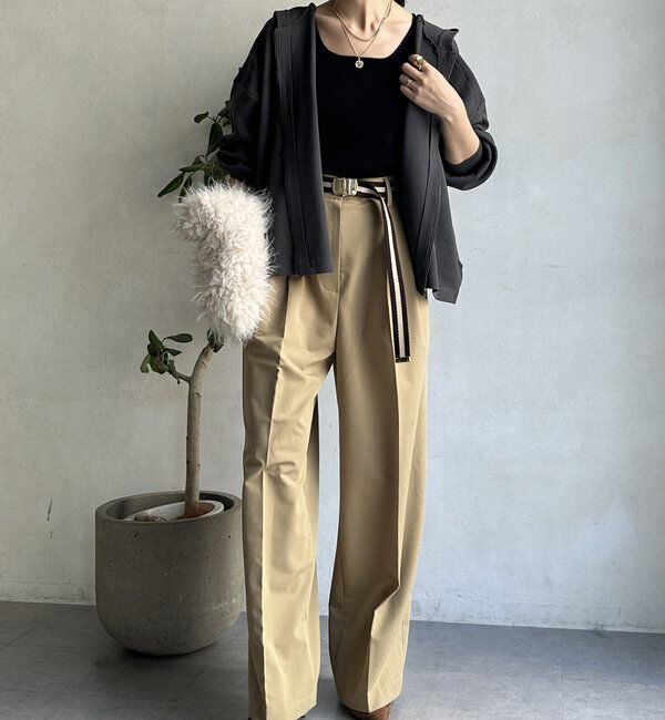  「【WEB限定】ジップフーディー 」|カーディガン|