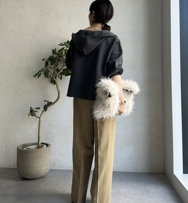  「【WEB限定】ジップフーディー 」|カーディガン|