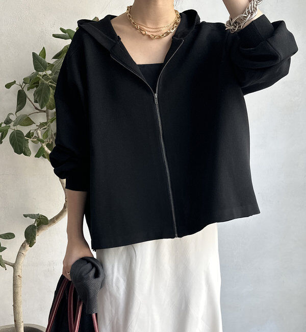  「【WEB限定】ジップフーディー 」|カーディガン|