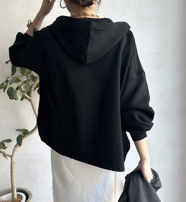  「【WEB限定】ジップフーディー 」|カーディガン|