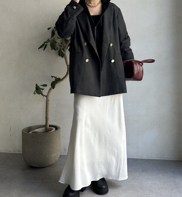  「【WEB限定】ジップフーディー 」|カーディガン|