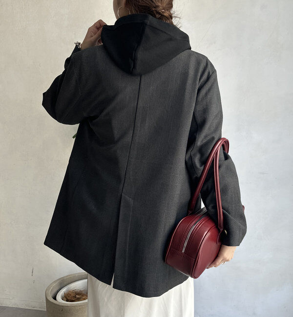  「【WEB限定】ジップフーディー 」|カーディガン|