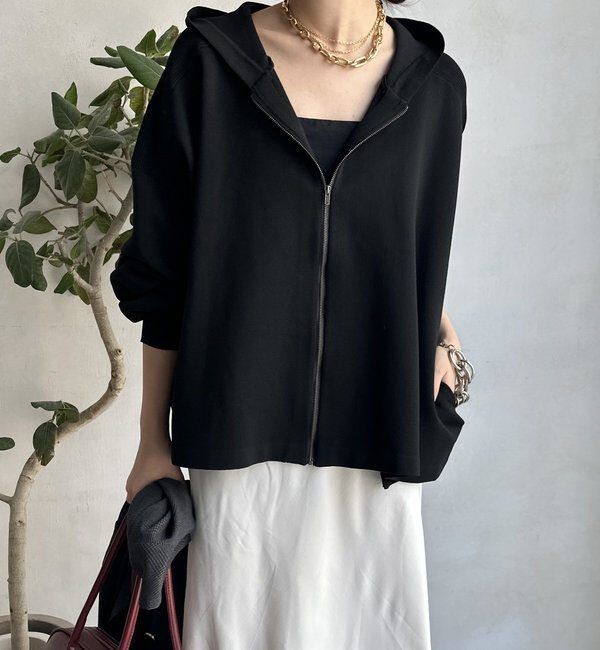  「【WEB限定】ジップフーディー 」|カーディガン|