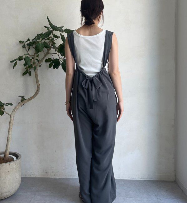  「バックリボンオールインワン」|ワンピース|