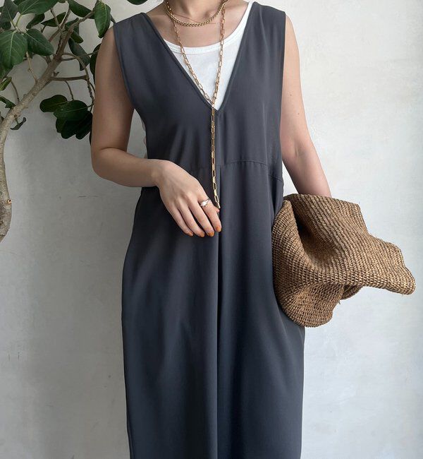  「バックリボンオールインワン」|ワンピース|