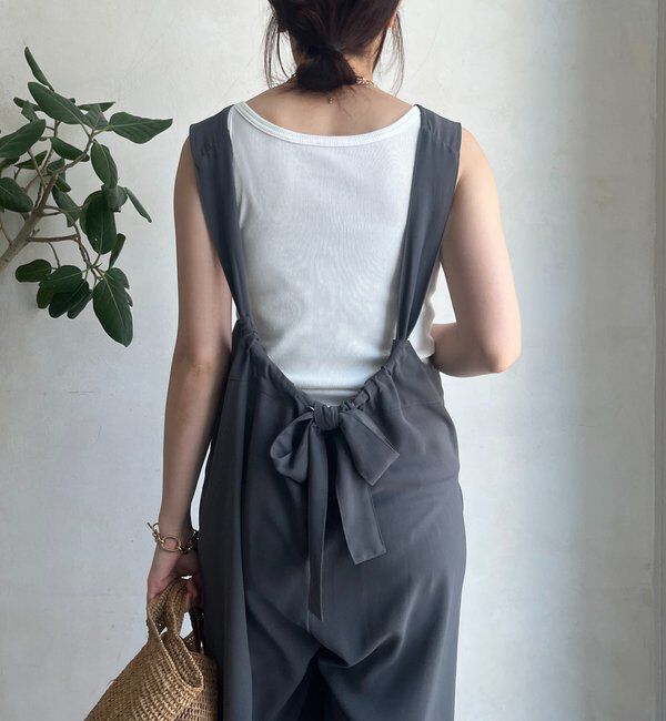  「バックリボンオールインワン」|ワンピース|