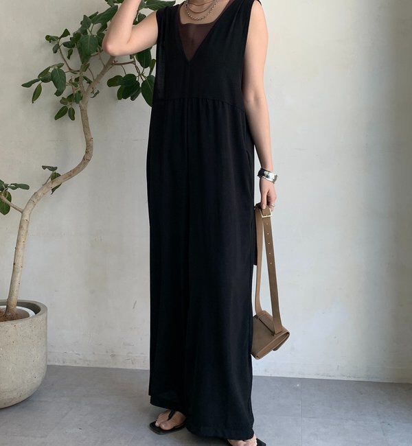  「バックリボンオールインワン」|ワンピース|