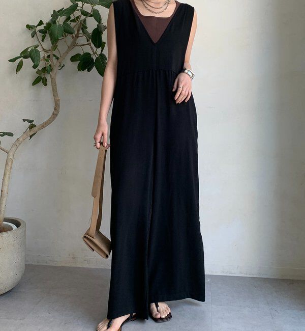  「バックリボンオールインワン」|ワンピース|