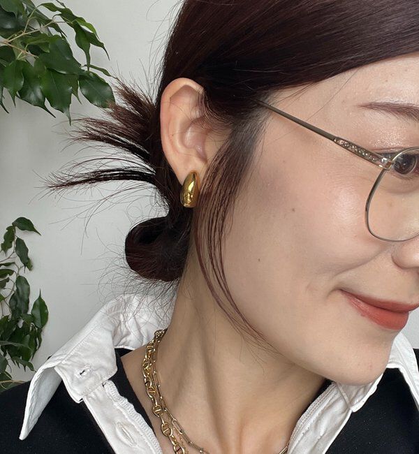  「【インフルエンサー okochi企画】ドロップイヤリング」|ピアス|