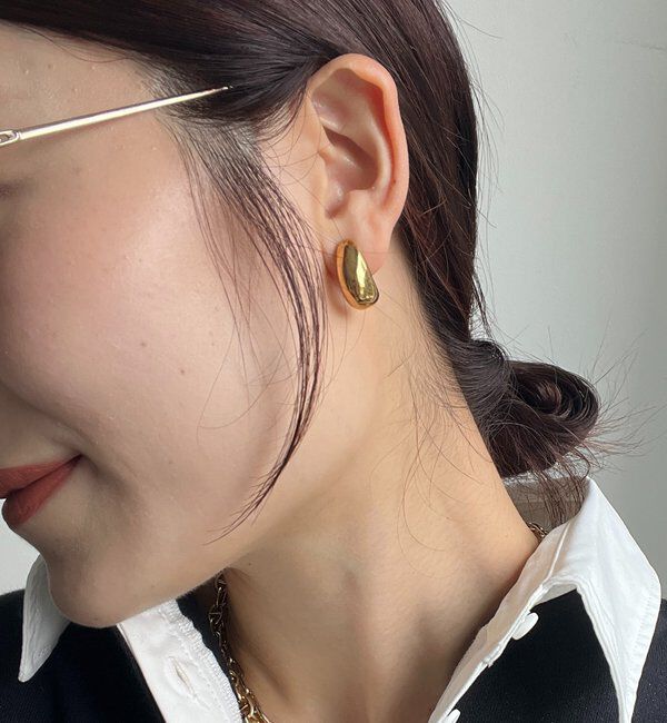  「【インフルエンサー okochi企画】ドロップイヤリング」|ピアス|