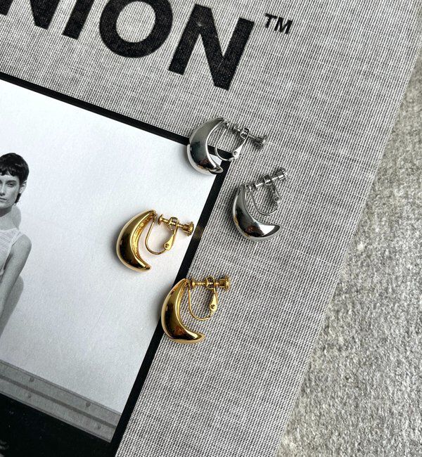  「【インフルエンサー okochi企画】ドロップイヤリング」|ピアス|