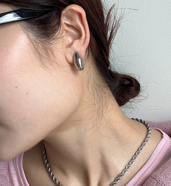  「【インフルエンサー okochi企画】ドロップイヤリング」|ピアス|