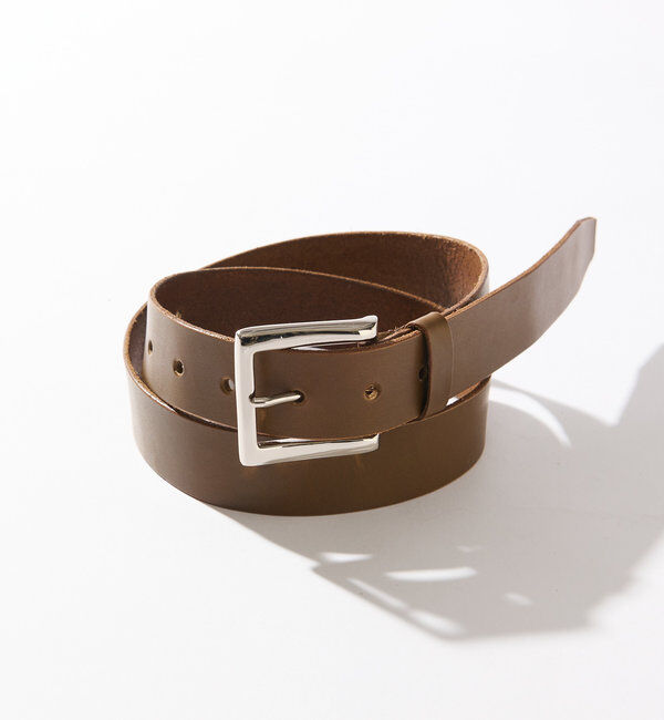  「【MONN.:.(モン)】プレーンベルト」|ベルト|