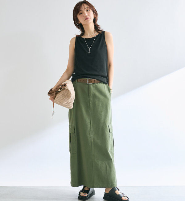  「【MONN.:.(モン)】プレーンベルト」|ベルト|