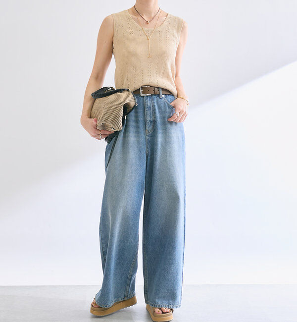  「【MONN.:.(モン)】プレーンベルト」|ベルト|