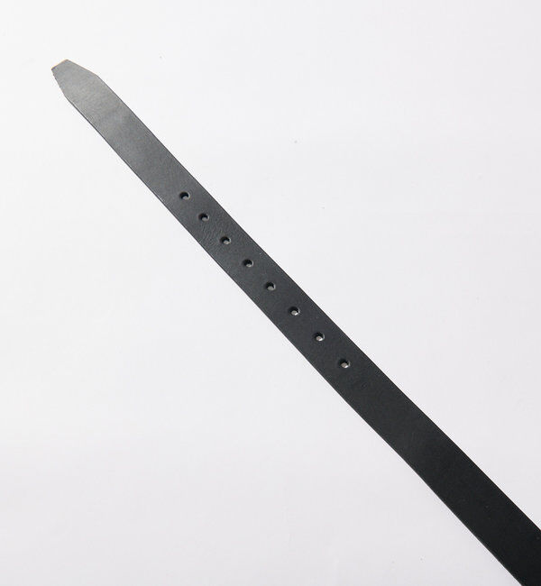  「【MONN.:.(モン)】プレーンベルト」|ベルト|