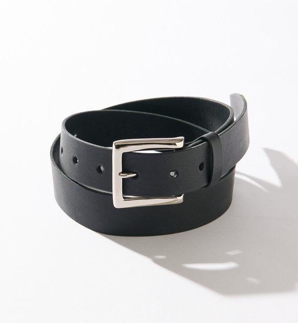  「【MONN.:.(モン)】プレーンベルト」|ベルト|