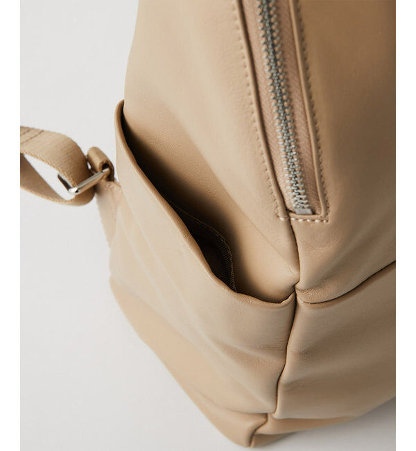  「【新色モカが登場！】【累計販売7000点以上！】レザーバックパック」|リュック|