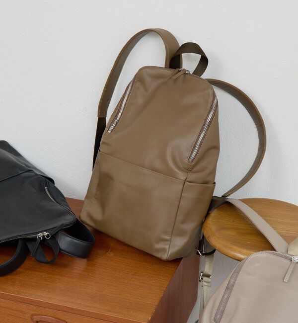  「【新色モカが登場！】【累計販売7000点以上！】レザーバックパック」|リュック|