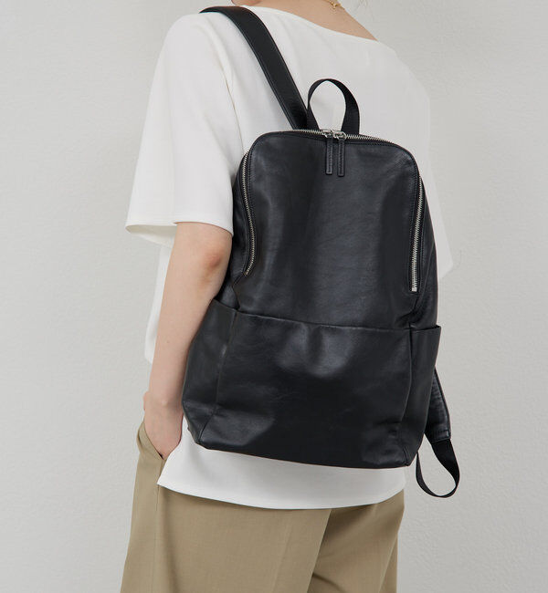  「【新色モカが登場！】【累計販売7000点以上！】レザーバックパック」|リュック|