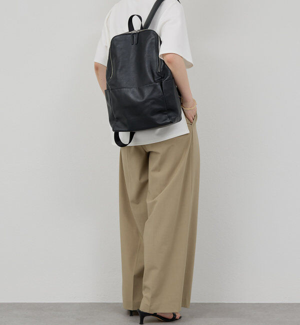  「【新色モカが登場！】【累計販売7000点以上！】レザーバックパック」|リュック|