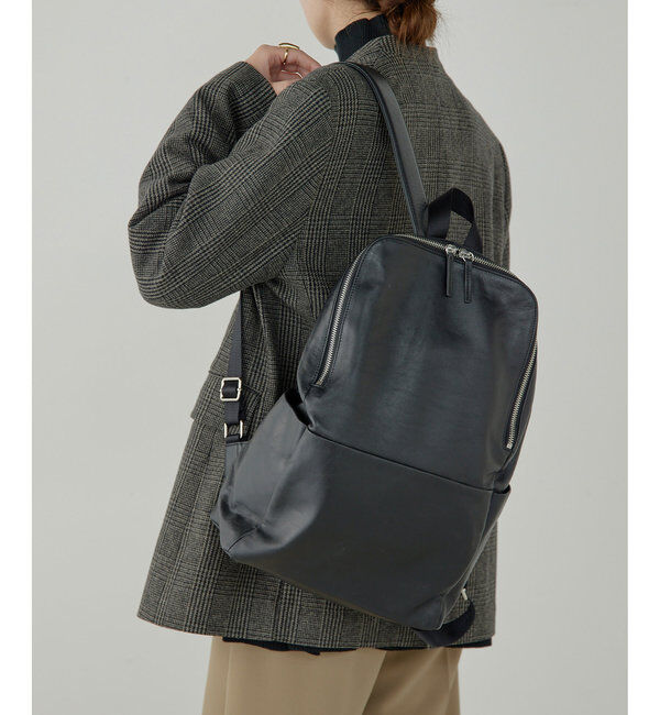  「【新色モカが登場！】【累計販売7000点以上！】レザーバックパック」|リュック|