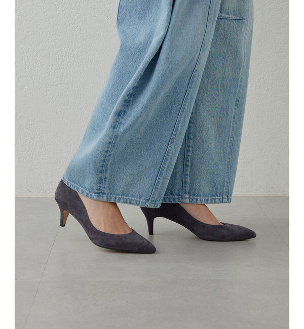 2.718「【WEB限定カラーあり】【2.718】ポインテッドパンプス」|パンプス|