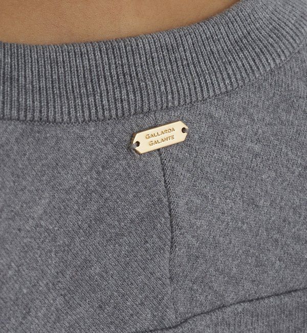  「スウェットライククルーニット」|Tシャツ・カットソー|