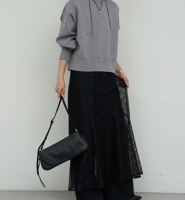  「スウェットライククルーニット」|Tシャツ・カットソー|