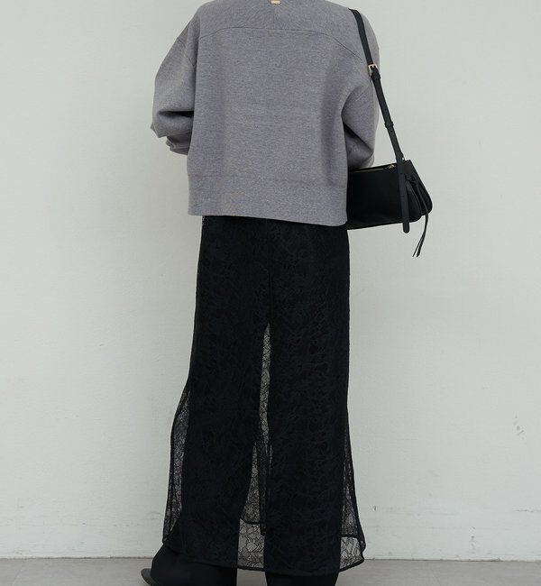  「スウェットライククルーニット」|Tシャツ・カットソー|