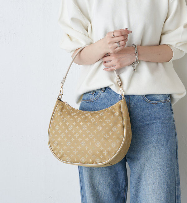  「ナイロンジャガード2WAYショルダーバッグ」|ショルダー・メッセンジャー|