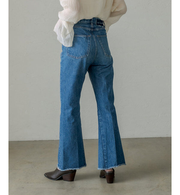  「ai no de kojimaフレア」|デニム|