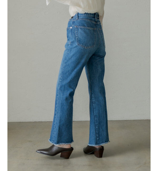  「ai no de kojimaフレア」|デニム|