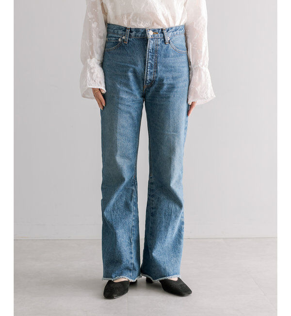  「ai no de kojimaフレア」|デニム|