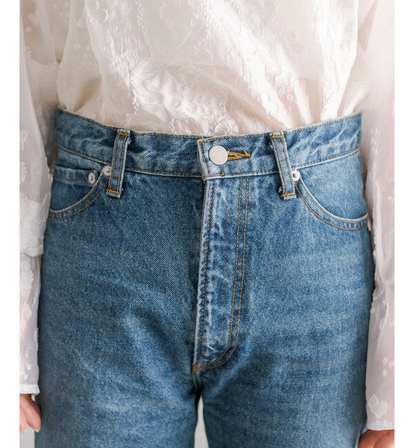  「ai no de kojimaフレア」|デニム|