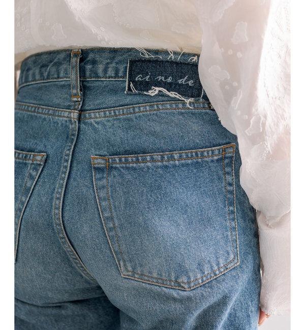  「ai no de kojimaフレア」|デニム|