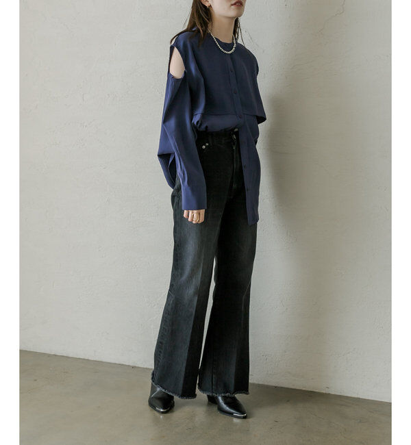  「ai no de kojimaフレア」|デニム|