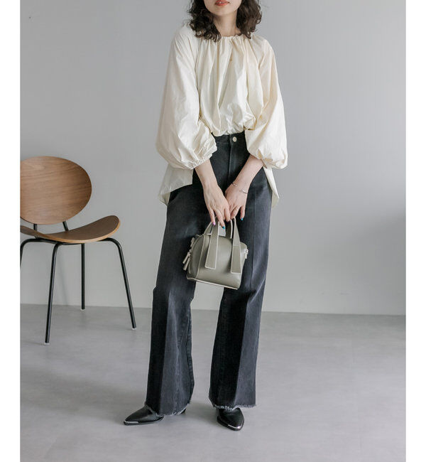  「ai no de kojimaフレア」|デニム|