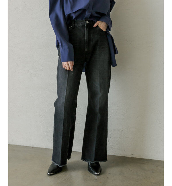  「ai no de kojimaフレア」|デニム|