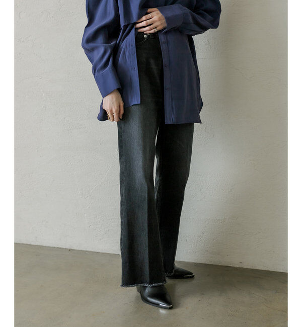  「ai no de kojimaフレア」|デニム|