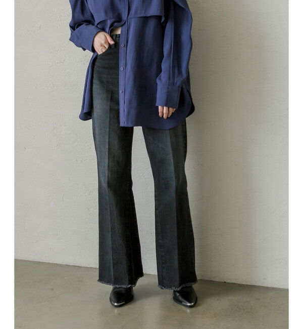  「ai no de kojimaフレア」|デニム|