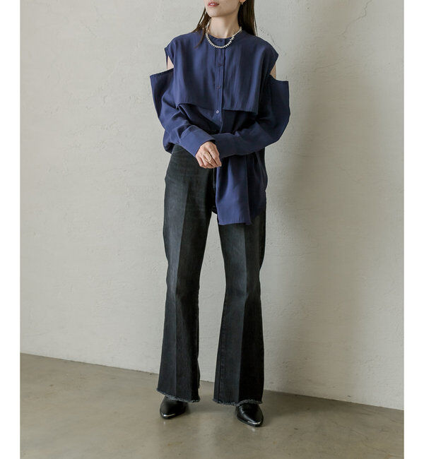  「ai no de kojimaフレア」|デニム|